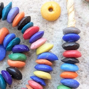 African Glass Beads