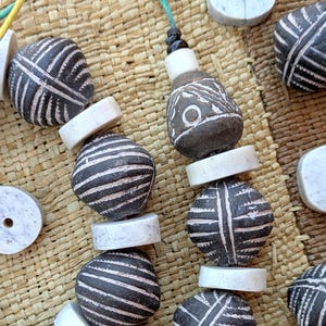 African Clay Beads