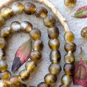 African Glass Beads