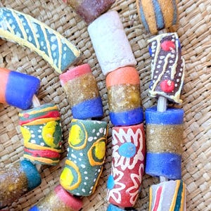 African Glass Beads
