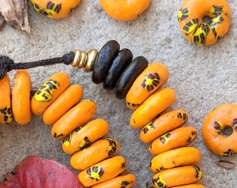 African Glass Beads