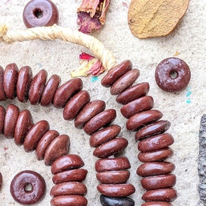 African Glass Beads