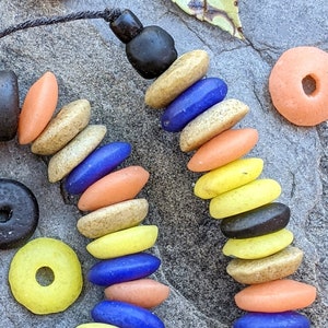 African Glass Beads