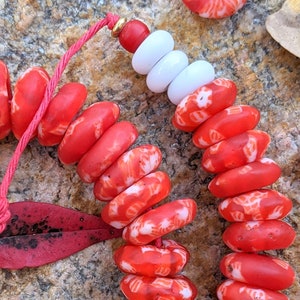 African Glass Beads