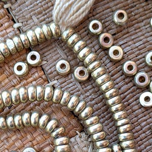 African Brass Beads