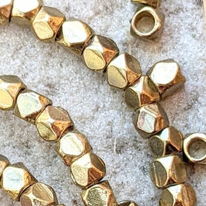 African Brass Beads
