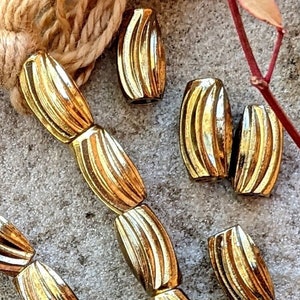 African Brass Beads