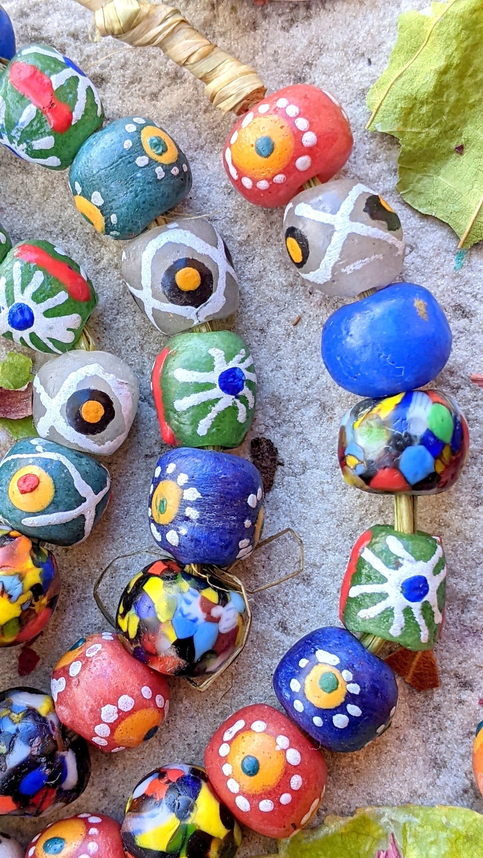 African Glass Beads