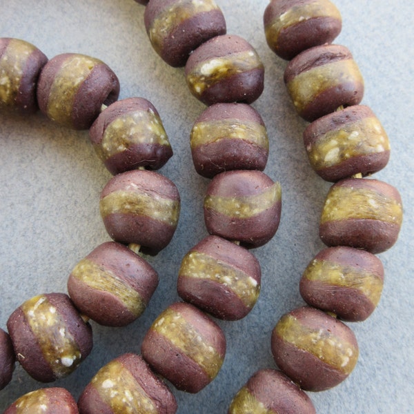 Granos de cristal de Kente africano