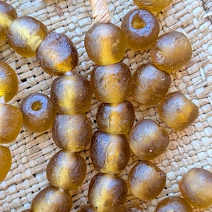 African Glass Beads