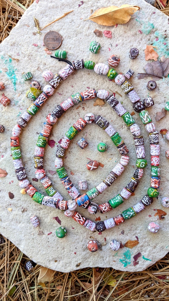 African Clay Beads