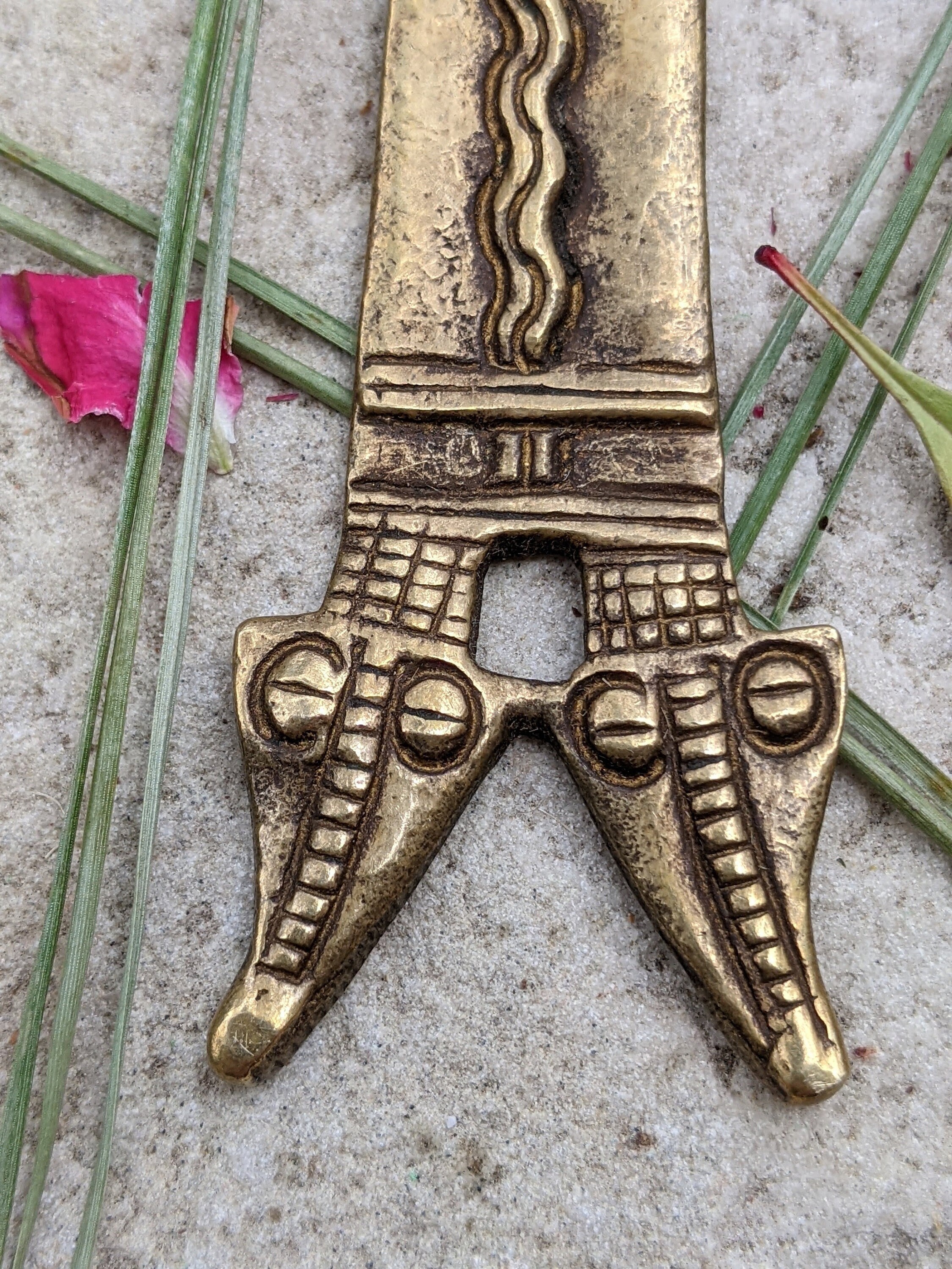 Antique Pendant Etsy