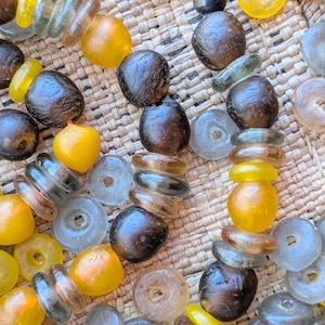 African Glass Beads