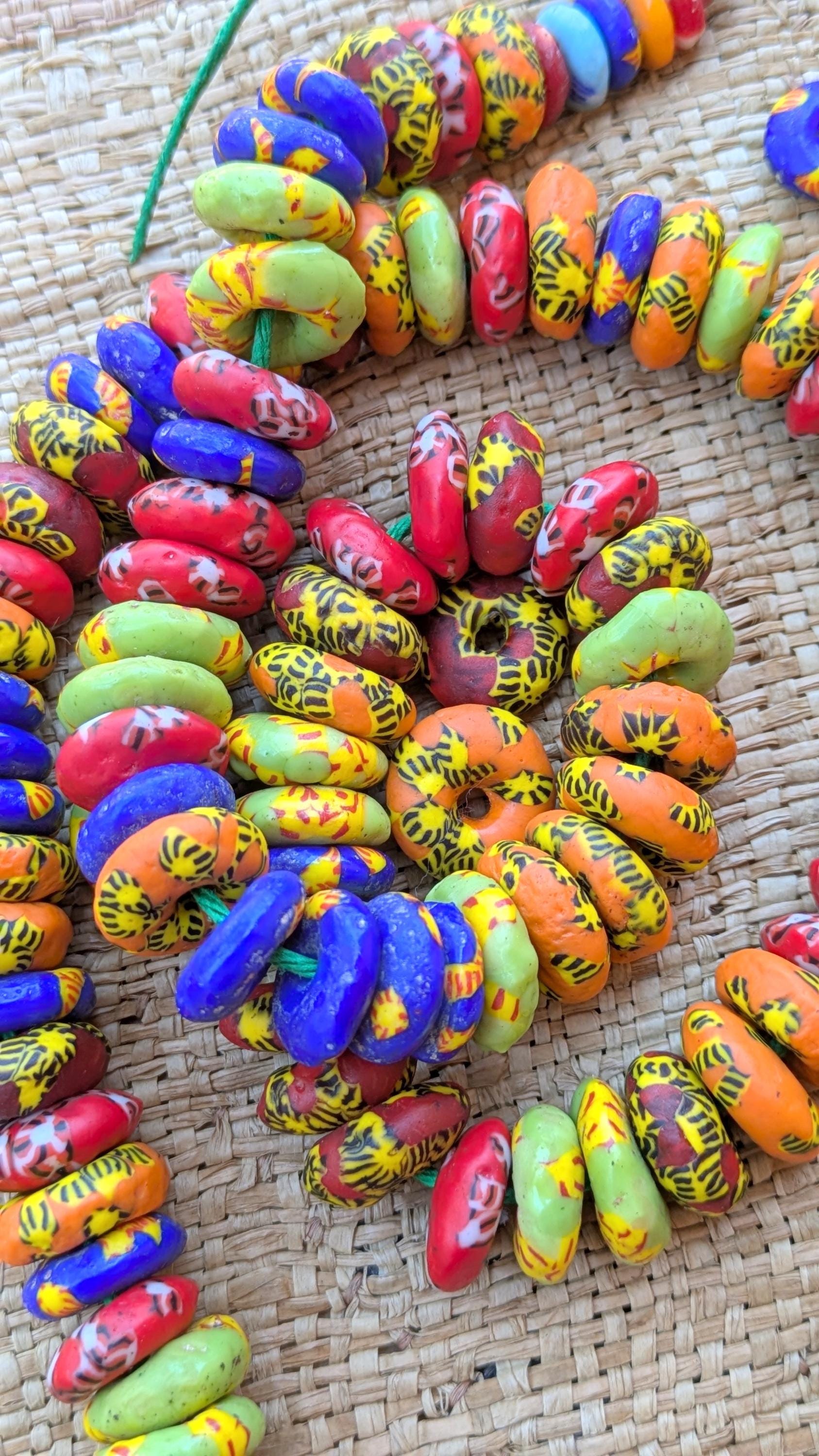 African Glass Beads