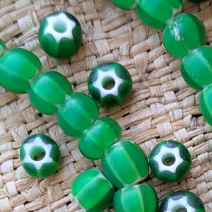 African Glass Beads