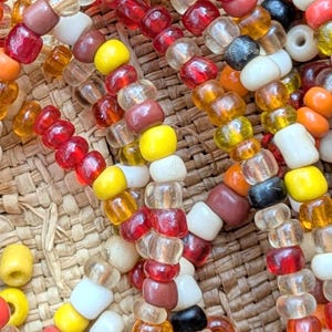 African Beads -3 Strands