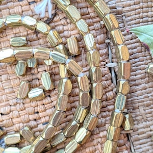 African  Brass Beads