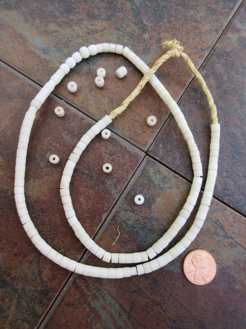 Large African Masai Beads