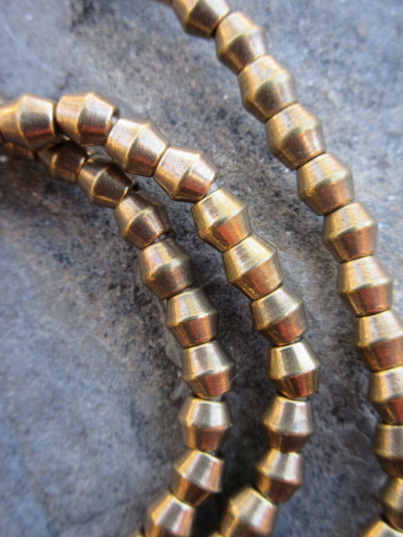 African Brass Beads