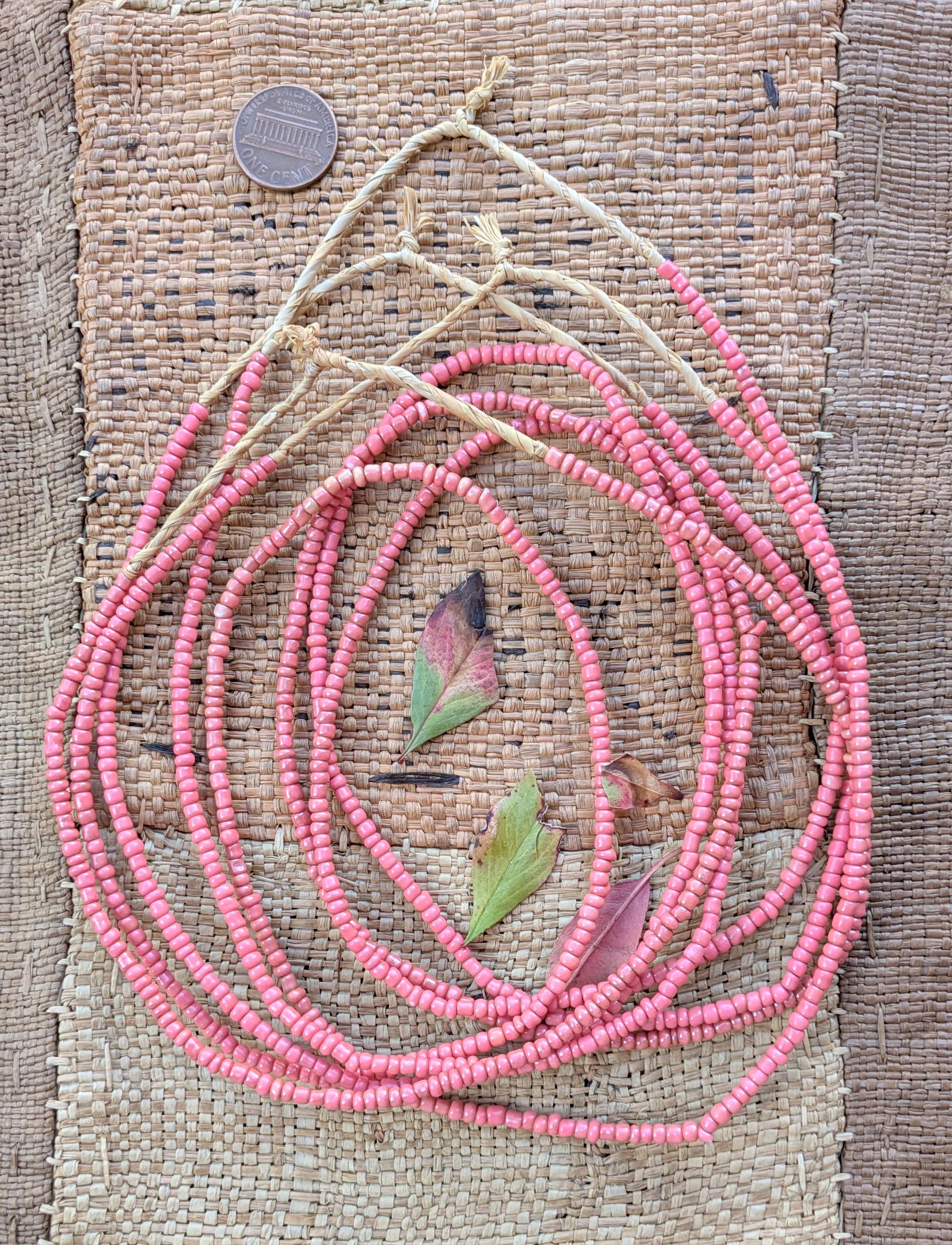 African Glass Beads - 4 Strands - Etsy