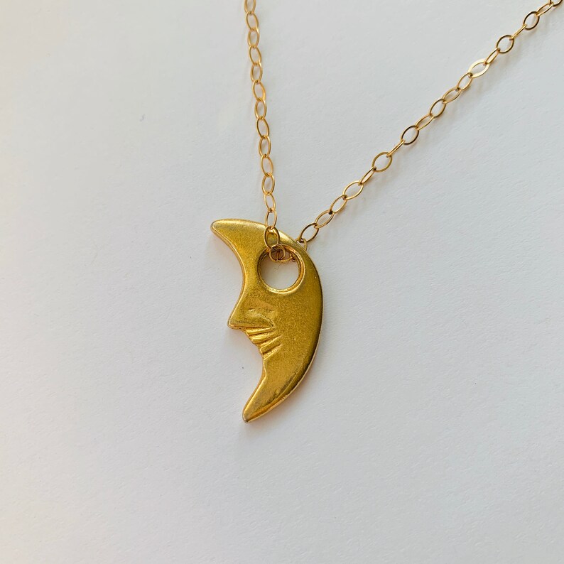 Crecent Moon Necklace