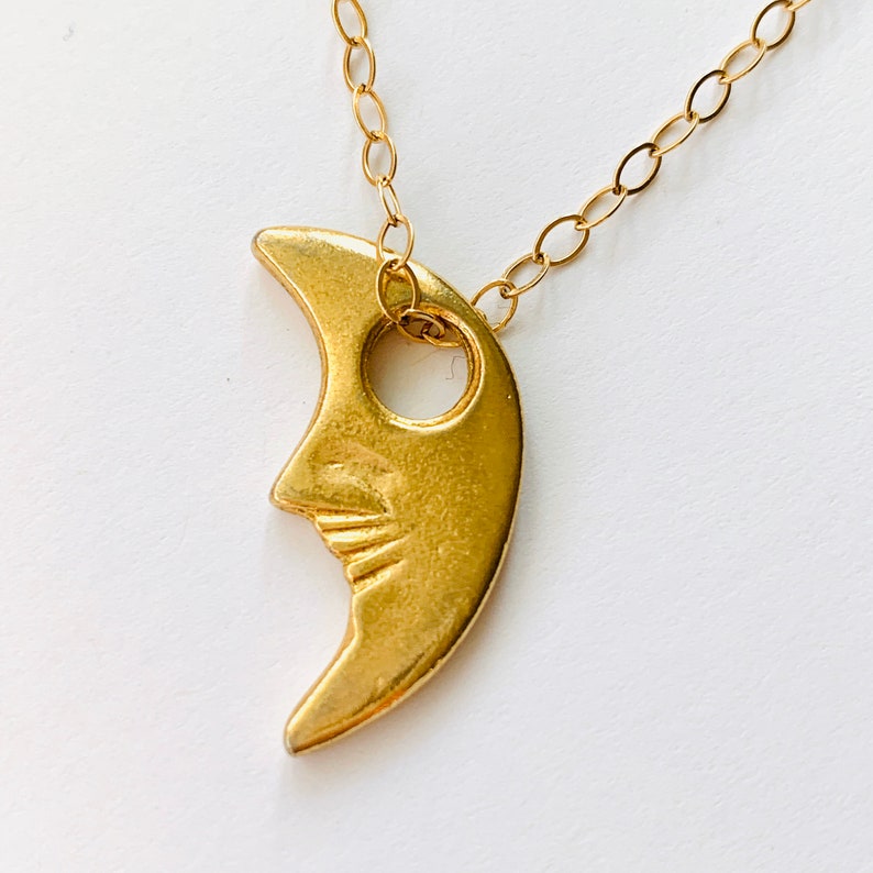 Crecent Moon Necklace