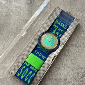 Pop Swatch PWK163 Sportpourri Watch