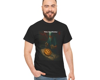 HODL Throw the Chaos Bitcoin Streetwear Shirt