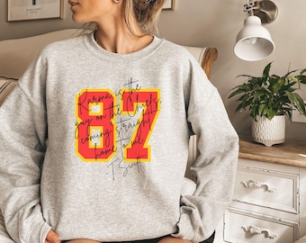 El karma es el chico de la sudadera "Coming Straight Home To Me" de los Chiefs, sudadera de fútbol americano, suéter de los Chiefs, Taylor y Travis