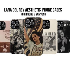 Lana Phone Case, Singer Phone Cover, Gift, Girl Gift, Iphone 16 15 14 13 12 11 Pro Max, Samsung S24 S23 S22 S21 Ultra Plus