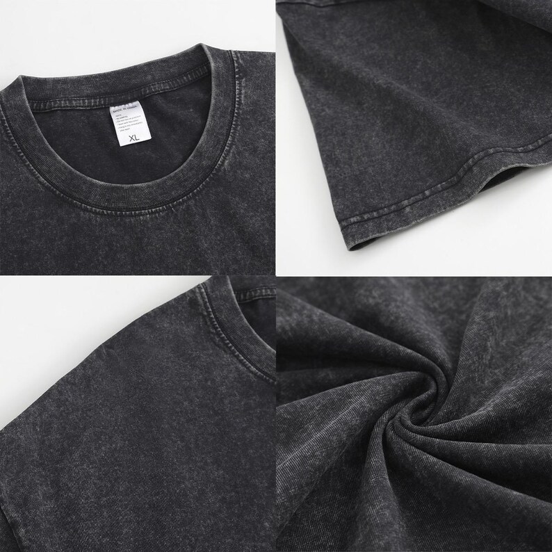 Camiseta gráfica de Sísifo lavada de gran tamaño: Camiseta de filosofía estoica de algodón pesado imagen 8