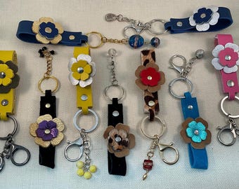 Llavero de cuero / Llavero / Porta llaves / Llavero Cham / Regalo / Regalo de inauguración de la casa