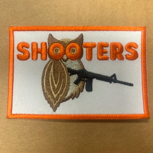 Shooters Embroidered Patch
