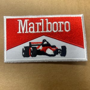 Marlboro Racing Patch - Etsy