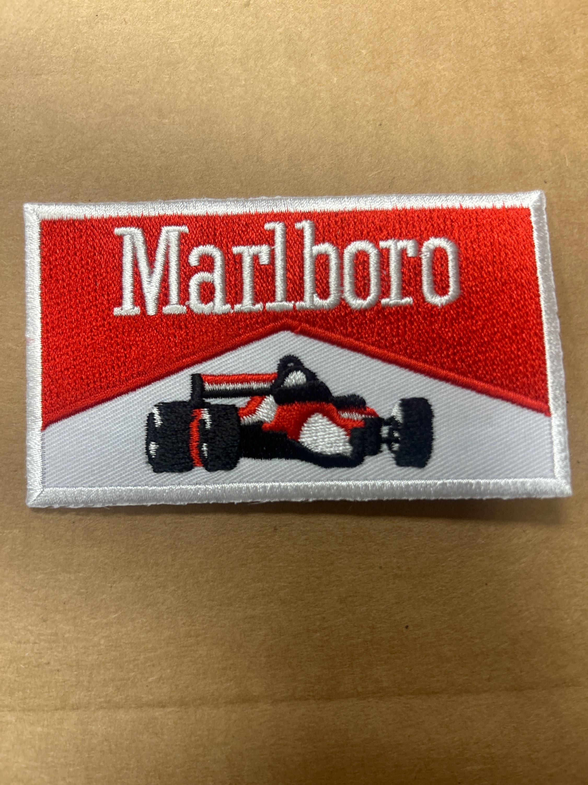 Marlboro Racing Patch - Etsy