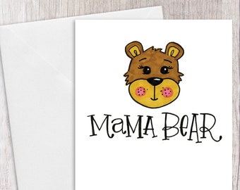 Mama Bear | Greeting Card