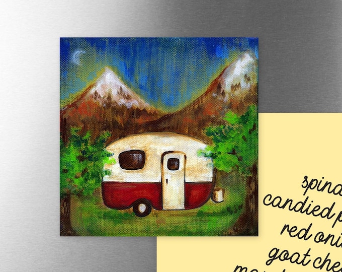 Vintage Camper | Magnet