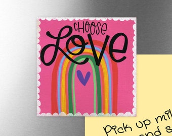 Choose Love | Magnet