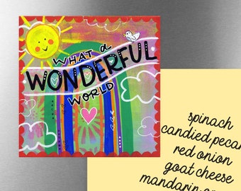 What a Wonderful World | Magnet