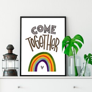 Come Together | Print