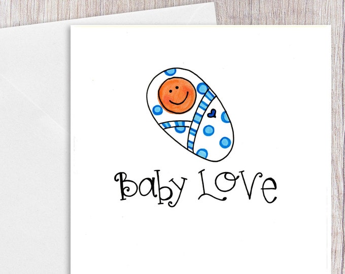 Baby Love | Greeting Card