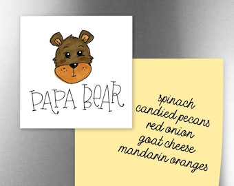 Papa Bear | Magnet