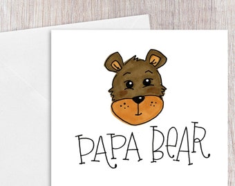 Papa Bear | Greeting Card