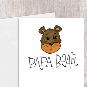Papa Ours | carte