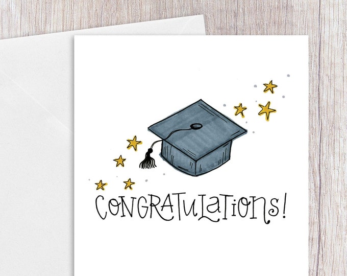 Congratulations | Graduation Greeting Card