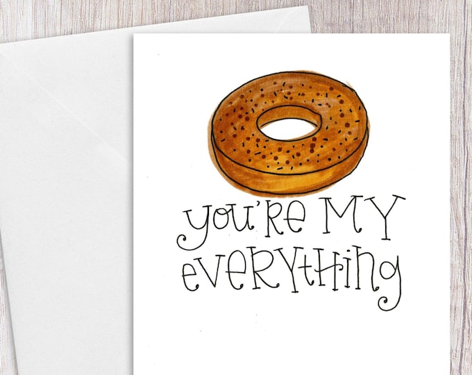 You're My Everything | Greeting Card