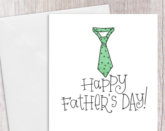 Happy Father's Day | Greeting Card