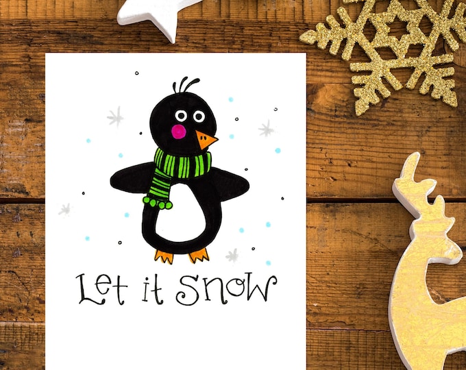 Let it Snow | Greeting Card