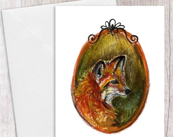 Red Fox | Greeting Card