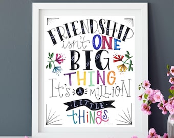 Friendship | Print